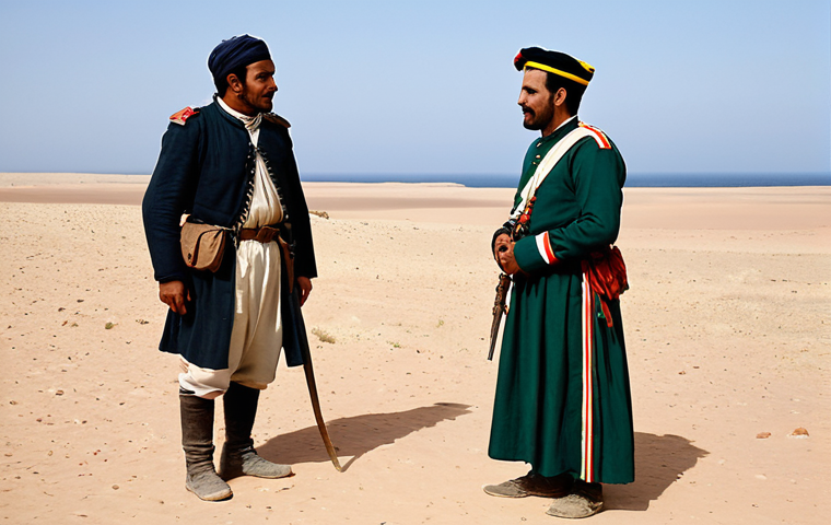 사하라 아랍 민주 공화국과 스페인의 역사 - "A historical reenactment of Spanish explorers establishing a trading post on the coast of Western S...